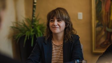 Ministra. Verónica Soria.&nbsp;