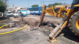 Interrupción del servicio de agua afecta a zonas céntricas
