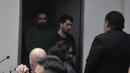 Agulles también negó los hechos y cuestionó al fiscal Costilla