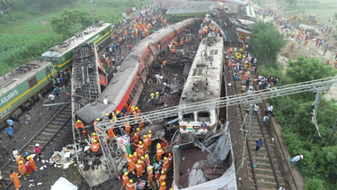 Ascienden los muertos en el accidente en India