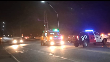 Accidente. En el que se vió involucrado el Senador Oscar Vera.&nbsp;