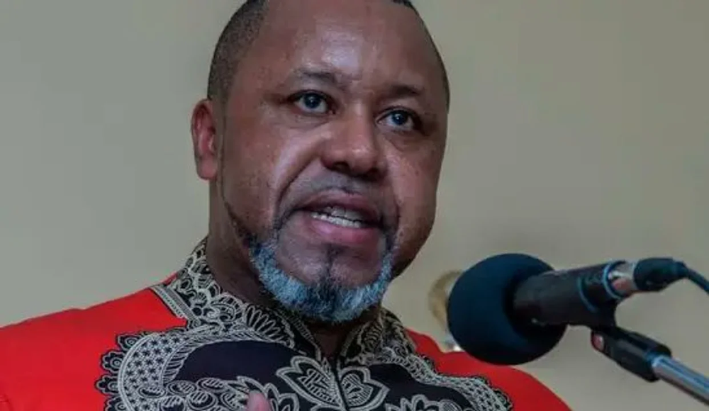 El vicepresidente de Malawi, Saulos Chilima