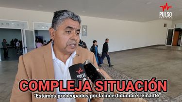 Estamos preocupados por la incertidumbre reinante
