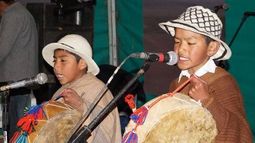 Encuentro de Copla y canto originario
