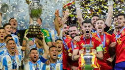 La Finalissima entre Argentina y España tiene fecha confirmada La Finalissima entre Argentina y España tiene fecha confirmada