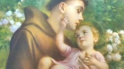 Este jueves se realiza la procesión en honor de San Antonio de Padua