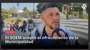 El SOEM aceptó el ofrecimiento de la Municipalidad