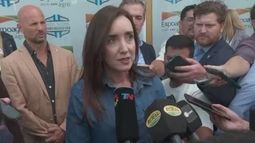 Villarruel volvió a diferenciarse de Milei: Me solidarizo con los policías y manifestantes heridos