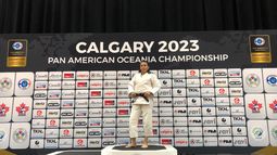 Objetivo cumplido. La representante del judo de catamarca llegó al nivel de árbitro internacional.