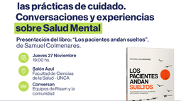 Conversatorio sobre Salud Mental en la UNCA