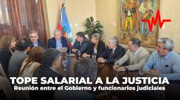Conflicto Gobierno-Poder Judicial: Jalil se reunió con Jueces y Magistrados