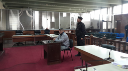 En el banquillo. García Coronado, en el Tribunal Oral Federal, por una causa por estupefacientes. En el banquillo. García Coronado, en el Tribunal Oral Federal, por una causa por estupefacientes.