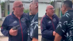 Un jurado popular halló culpable al jubilado que mató a un vecino por poner música fuerte Un jurado popular halló culpable al jubilado que mató a un vecino por poner música fuerte