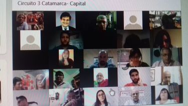 Se inauguró subcomité “Perla Quiroga” en la Capital