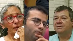 Condenados. Marcela Acuña, César Sena y Emerenciano Sena. Condenados. Marcela Acuña, César Sena y Emerenciano Sena.