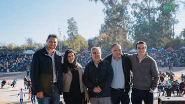 el gobernador acompano al pueblo de andalgala en la celebracion de sus 367 anos