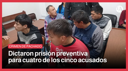 Dictaron prisión preventiva para cuatro de los cinco acusados