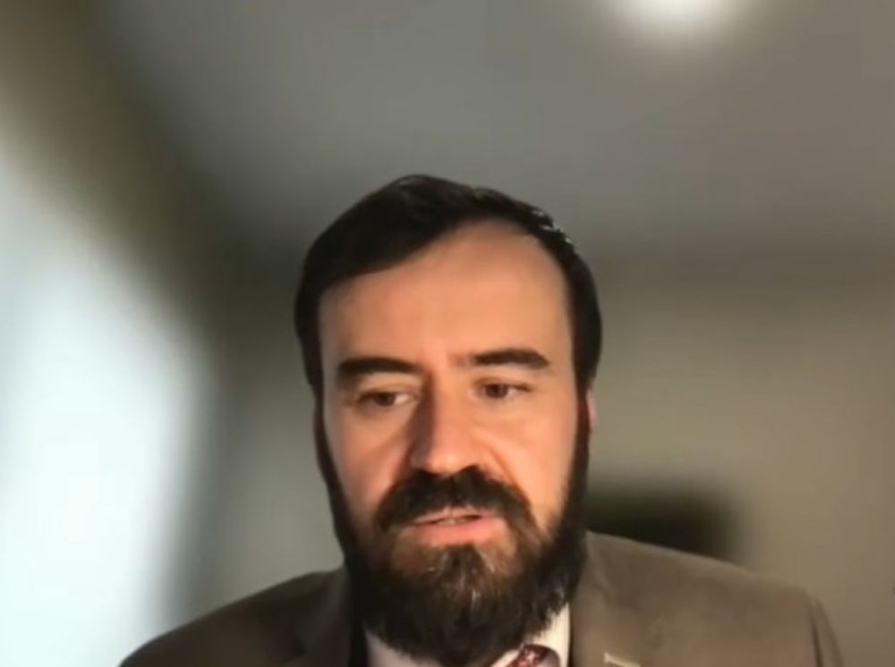 El abogado Gabriel Palmeiro.