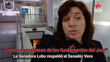 Senadora Andrea Lobo: Somos respetuosos de los fundamentos del Jury