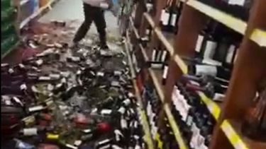 Relatos Salvajes. La mujer despedida descargó su ira en el supermercado.&nbsp;