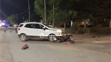 Trágico. El joven de 20 años murió en el hospital de recreo. Es la víctima fatal cuatro en el 2022