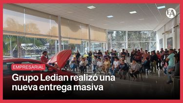 Grupo Ledian realizó una nueva entrega masiva