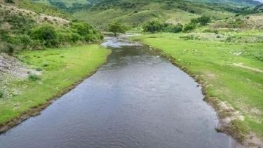 encontraron muerto al joven que fue arrastrado por el rio