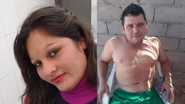 Salas (izquierda) y Romero (derecha) fueron pareja y tienen tres hijos en común.