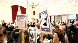 Condenaron a trece represores en La Plata Condenaron a trece represores en La Plata