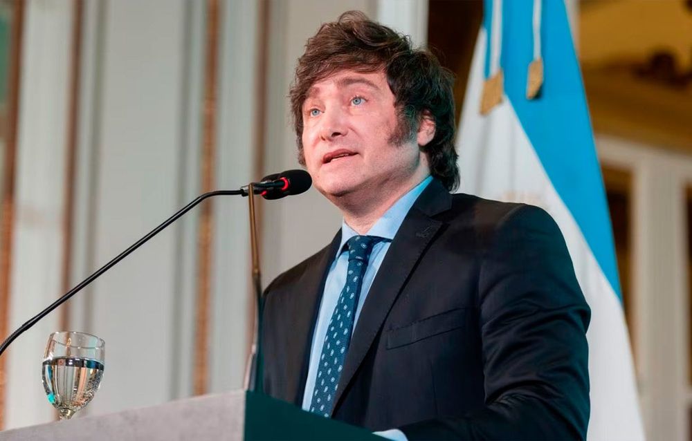 Presidente. Javier Milei.&nbsp;