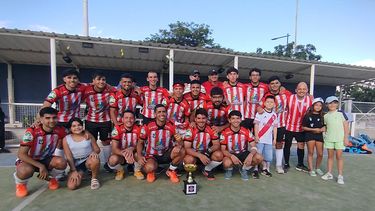 villa cubas y poli 250, los campeones en 1ra division