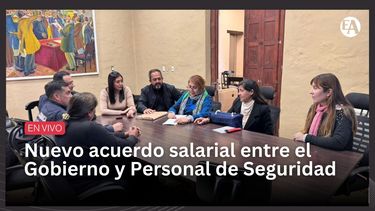 Nuevo acuerdo salarial entre el Gobierno y Personal de Seguridad