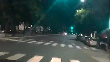 Robaron un móvil  y grabaron un video