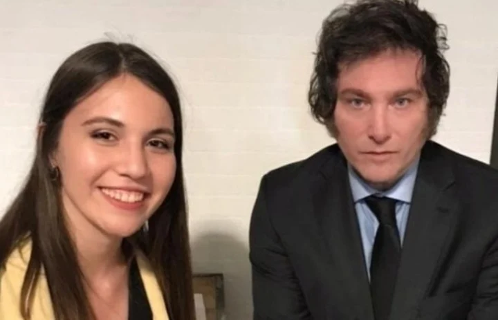 La Libertad Avanza. La joven Mila Zurbrigger hizo fuertes declaraciones sobre el partido de Javier Milei.