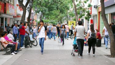 Navidad austera. No solo sucedió en las grandes ciudades, también en Catamarca las compras disminuyeron.
