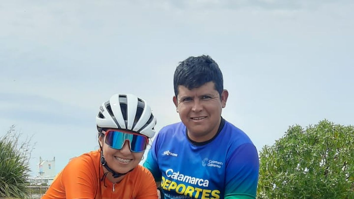 Guadalupe Díaz, la primera medalla