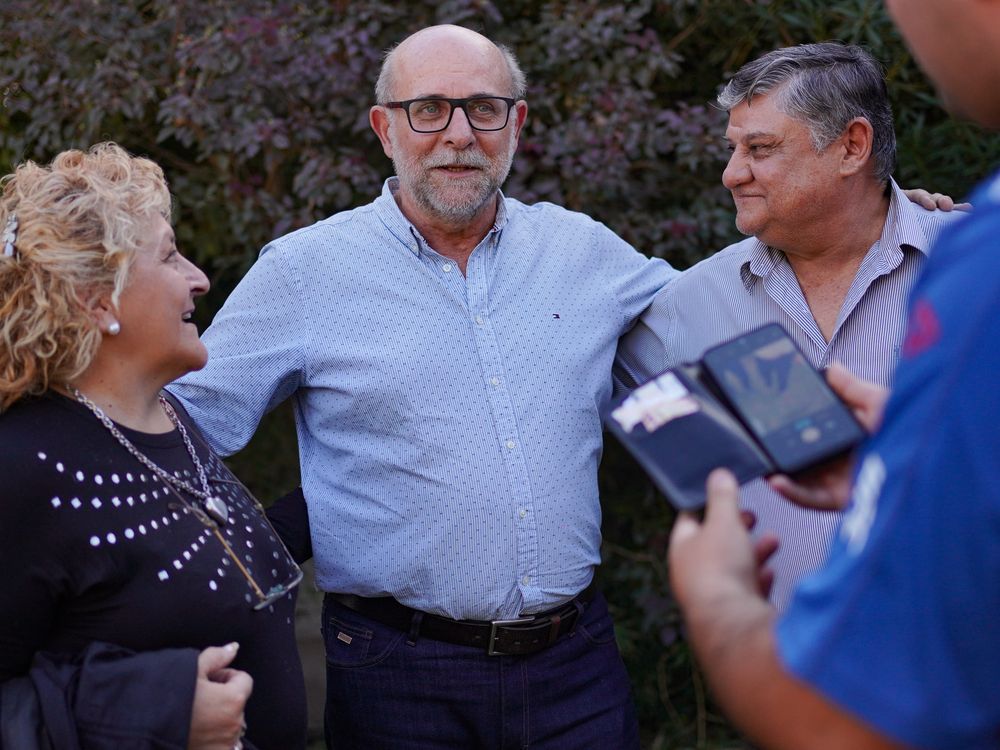 Senador nacional. Flavio Fama.&nbsp;