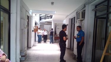 ¿fantasmas en el edificio de fiscalia?