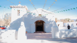 Fiambalá celebró las Fiestas Patronales en su iglesia totalmente refaccionada