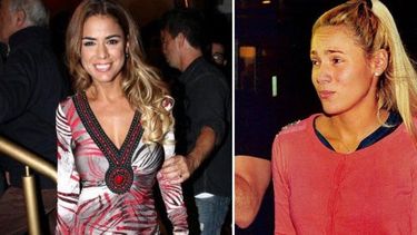 marina calabro y rocio oliva se dijeron de todo