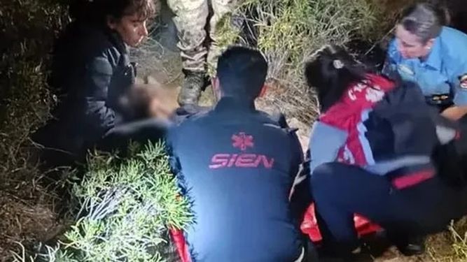Hallaron con vida a la hermana del “Huevo” Acuña en Zapala