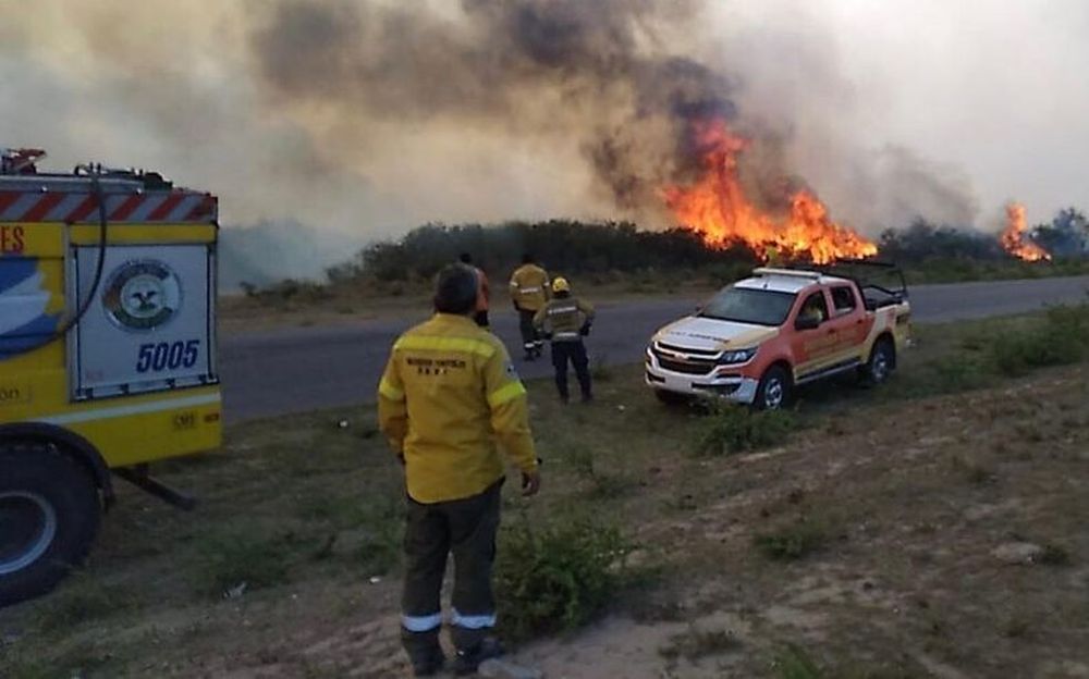 En primera instancia. Ayudaron las provincias más cercanas.