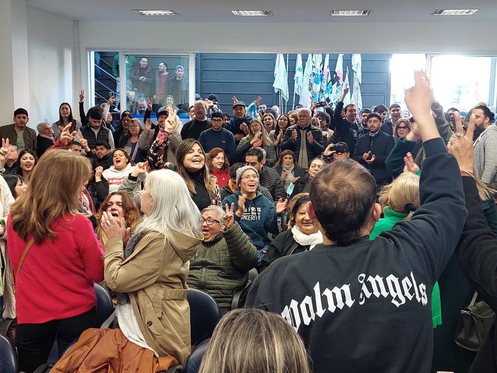 El PJ Catamarca se unió en apoyo a Cristina Kirchner