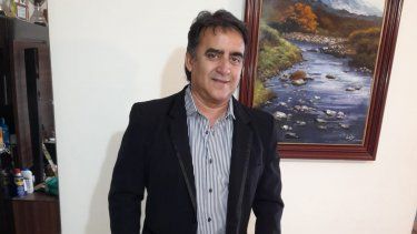 Concejal. Carlos Kiki Olveira.