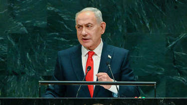 delegaciones de la onu abandonaron la sala antes del discurso de netanyahu