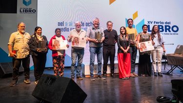 Entregaron los Premios Luis Franco en la Feria del Libro