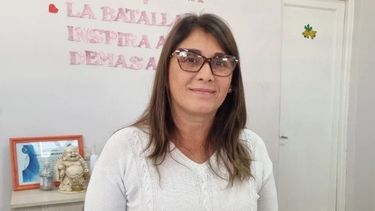 Alerta. la subsecretaria de Salud Municipal, Fernanda Lagoria, advirtió sobre casos de desnutrición.
