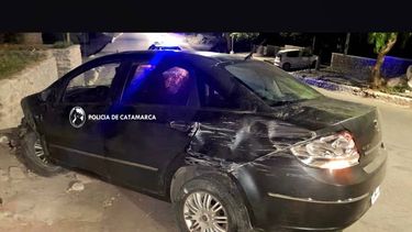 Dos personas hospitalizadas luego de graves accidentes
