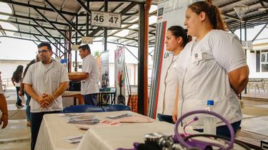 jornada por el dia nacional de la enfermeria