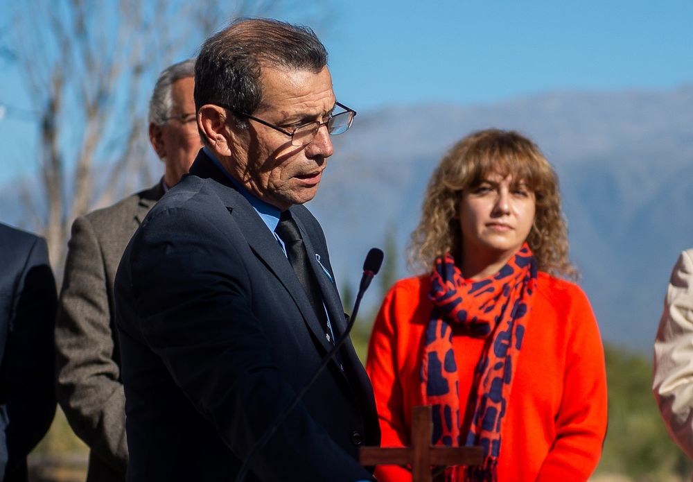 Juan Carlos Rojas juró esta mañana.&nbsp;